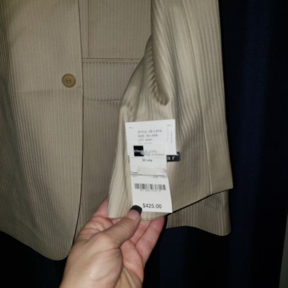J.Ferrar suit jacket and slacks - Picture 3 of 3